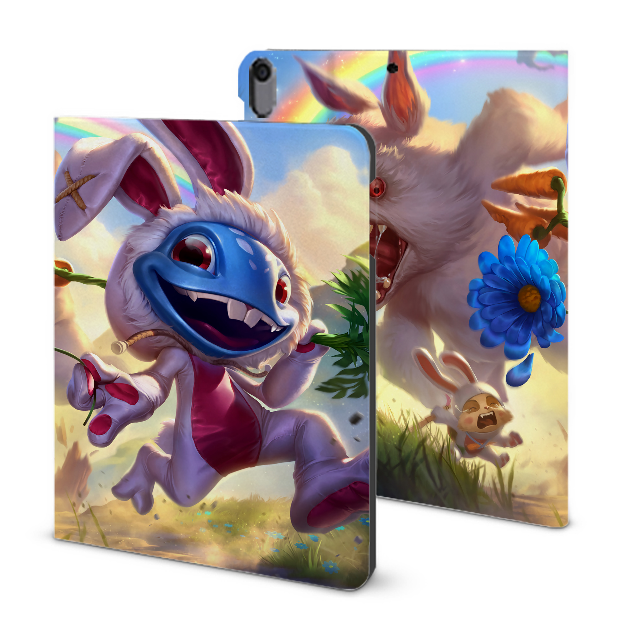 （画像用） リーグ・オブ・レジェンド League of Legends LOL IPad ケース ブック型 PUレザー TPU 耐衝撃 軽量 薄型 ペン収納なし 全面保護 IPad 各モデル対応